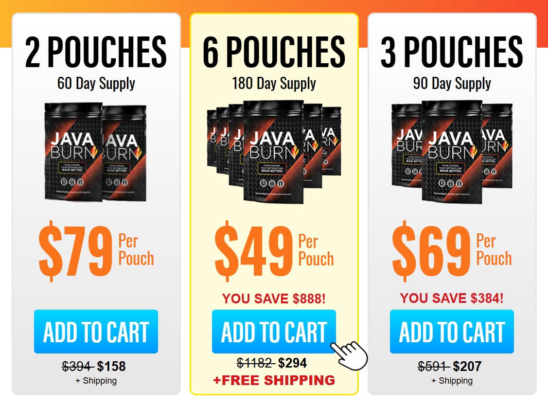 java burn buy